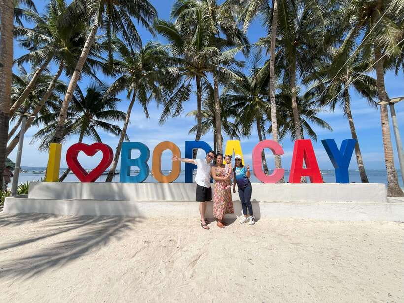 2-Hour Boracay Land Tour via Etrike - Newcoast viewpoint in a 30-minute stop