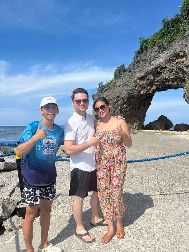 2-Hour Boracay Land Tour via Etrike - Puka Beach, 30 minutes for sand and signs