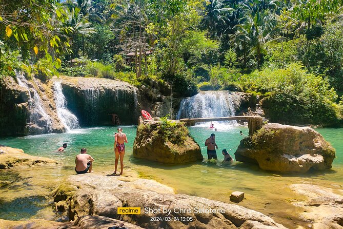 2025 Tarsier, Waterfalls & Chocolate Hills Tour - One waterfall, not three