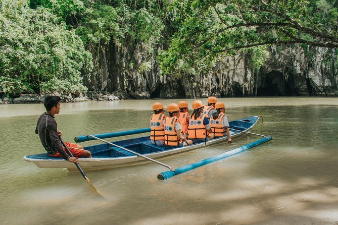 3-in-1 Adventure: Underground River, Zipline ride, and Mangrove Forest Tour - One day, three sides of Palawan
