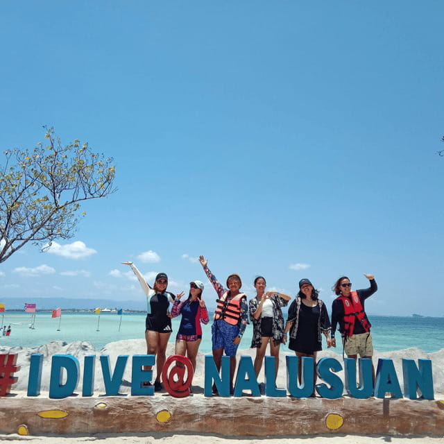 3 Islands Hopping at Gilutungan, Caohagan, Nalusuan + Lunch - Three islands, three different reasons to go