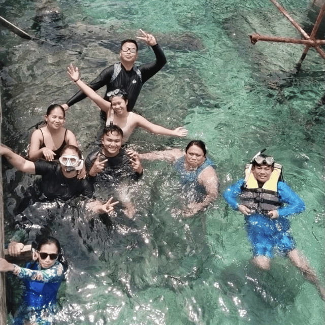 3 Islands Hopping at Gilutungan, Caohagan, Nalusuan + Lunch - Lunch, drinks, and the practical details