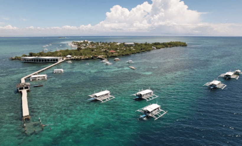 3 Islands Hopping at Gilutungan, Caohagan, Nalusuan + Lunch - Starting from Cebu with less fuss