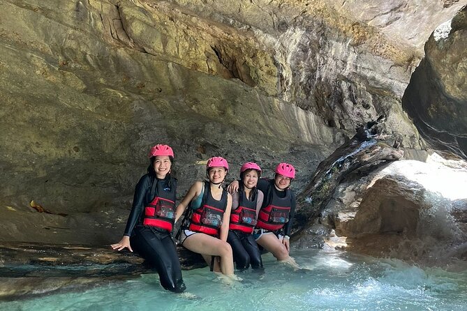 4 Hour Canyoneering Adventure at Kawasan Falls with Lunch - Starting beside the church in Badian