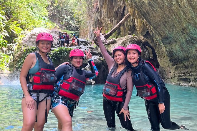 4 Hour Canyoneering Adventure at Kawasan Falls with Lunch - Who should book this experience