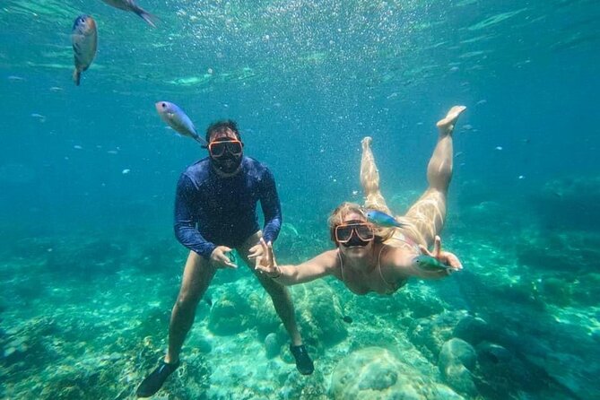 4 Hour Private Boracay Island Hopping Tour - Magic Island and a 10-meter jump