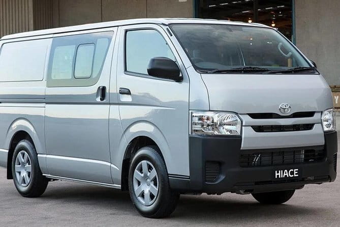 4-hour Private Van Rental in Puerto Princesa - The van and the ride itself