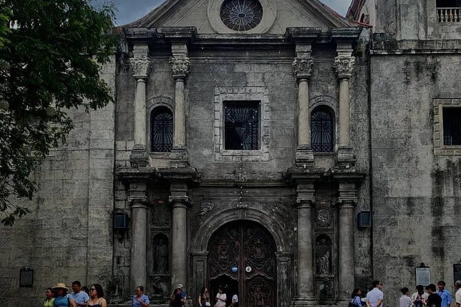 A Full Day Tour Adventure From Manila’s History to Volcano Views - San Agustin Church, Manila’s oldest church