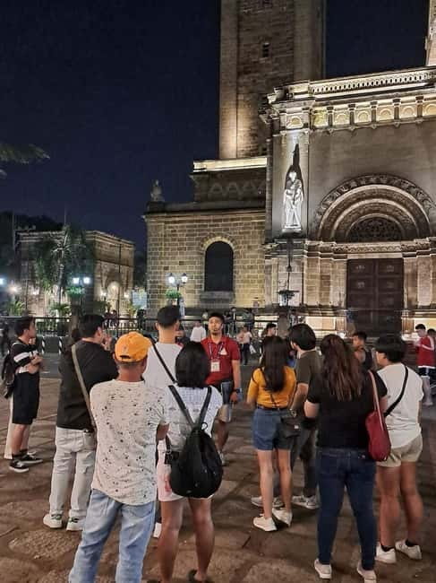 A Night in Old Manila: Intramuros Walking Tour - Why Intramuros works so well after sunset