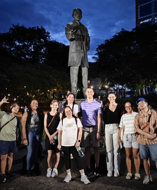 A Night in Old Manila: Intramuros Walking Tour - Starting at the Fort Santiago ticket booth