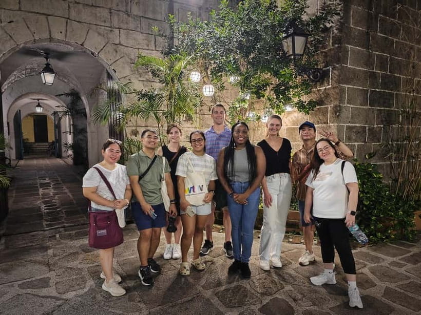 A Night in Old Manila: Intramuros Walking Tour - Fort Santiago, the main history lesson
