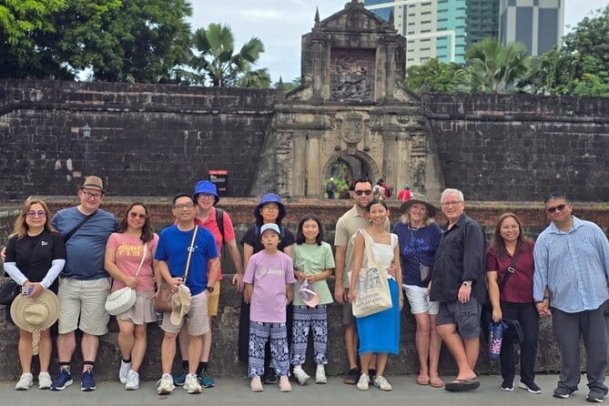A Step Back in Time: Intramuros Walking Tour - Memorare Manila and the wartime story