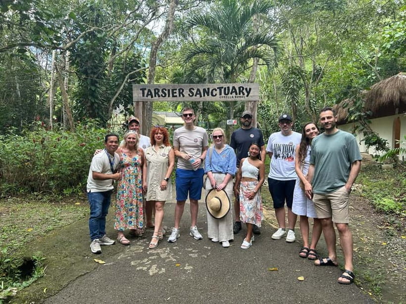 BEST OF BOHOL: Chocolate Hills & Tarsier w Lunch at Loboc - A Cebu to Bohol day that starts before breakfast