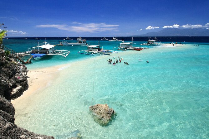BEST OF CEBU:Oslob Whaleshark Encounter w Sandbar & Tumalog Falls - Tumalog Falls and the day’s most dramatic scenery