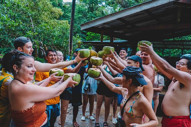 Beyond El Nido Adventure by Haqqy Life - The farm and boodle fight lunch