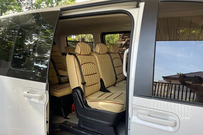 Bohol Airport or Tagbilaran Seaport Private Transfer (one-way) - Private transport at $14.50 per person