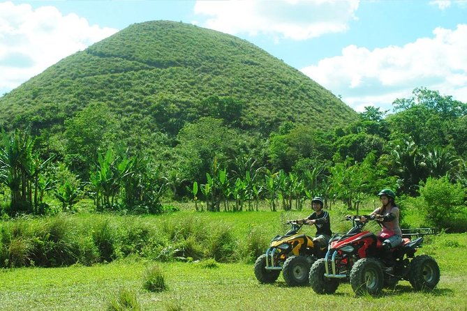 BOHOL ATV Tour - Hotel pickup from Tagbilaran City or Panglao