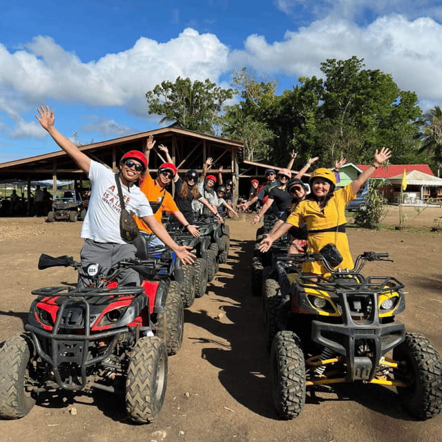 Bohol: Choco Tour + Loboc River Lunch Buffet + ATV Adventure - Why this Bohol day tour works