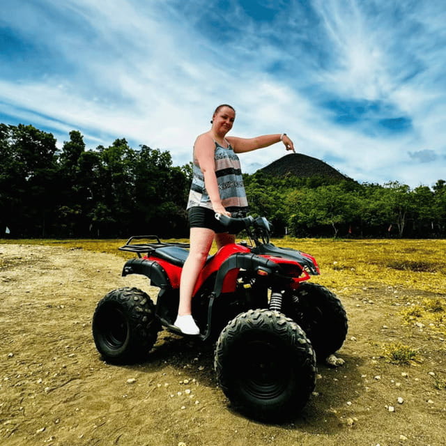 Bohol: Choco Tour + Loboc River Lunch Buffet + ATV Adventure - Chocolate Hills and the one-hour viewpoint stop