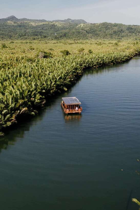 Bohol: Choco Tour + Rio Verde Lunch Buffet - Rio Verde Floating Resto on the Loboc River