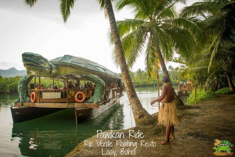 Bohol: Choco Tour + Rio Verde Lunch Buffet - Starting from Panglao or Tagbilaran