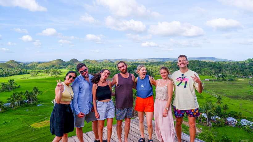 Bohol: Chocolate Hills and Countryside Tour - Chocolate Hills from the main viewpoint