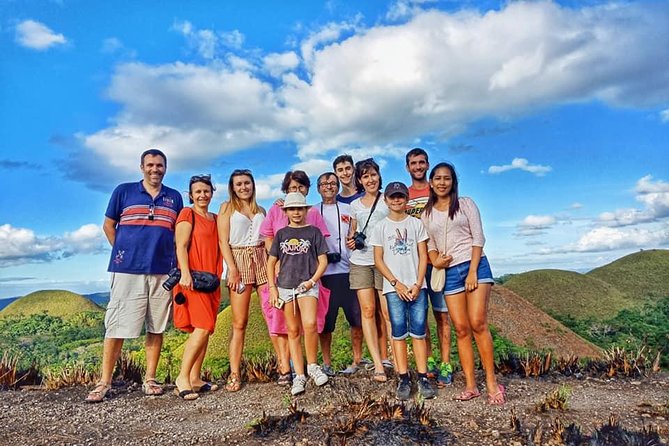 Bohol Chocolate hills and Waterfalls Ecotour - Starting with breakfast at Tagbilaran City Sea Port