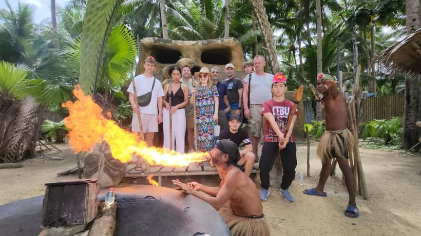 BOHOL: Chocolate Hills, Tarsiers and Loboc River Day Tour - Loboc River Cruise and lunch at extra cost