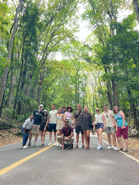 BOHOL: Chocolate Hills, Tarsiers and Loboc River Day Tour - Baclayon Church and the return to Panglao