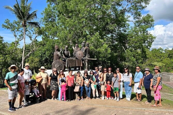 Bohol Chocolate Hills, Tarsiers & Loboc River Shared Tour - Blood Compact Monument: a short history stop