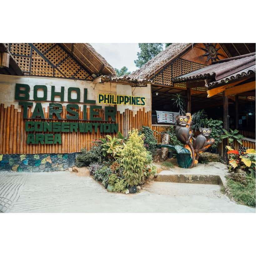 Bohol: Chocolate Hills Tour - The Blood Compact Monument in a quick historical stop