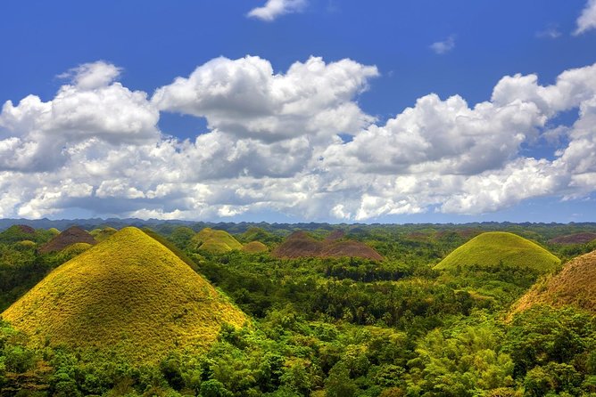 Bohol Countryside Day Tour From Cebu City | Lunch at Loboc River Cruise - Baclayon Church adds a layer of history