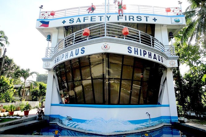 Bohol Countryside Day Tour from Cebu City or Mactan - Best Seller - Loboc Church and the ShipHaus