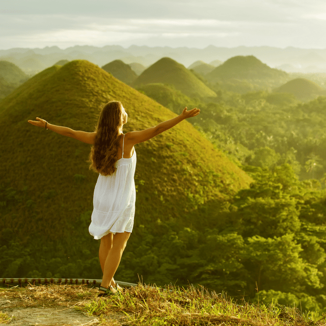 Bohol Countryside Day Tour w Lunch at Loboc River From Cebu - The Bilar Mahogany Forest and a cooler stretch of road