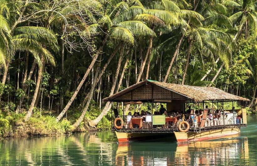 Bohol: Countryside Tour with Loboc (Buffet Lunch) - Blood Compact Shrine and the first stop into Bohol’s past