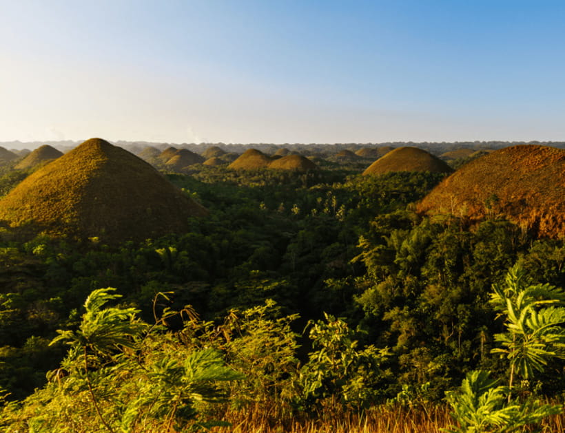 Bohol: Countryside Tour with Tarsiers and Chocolate Hills - The Blood Compact Monument begins the history lesson