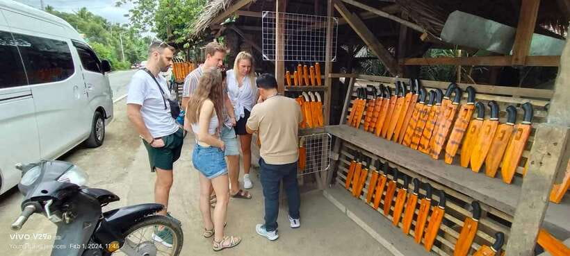 Bohol: Full Day Countryside Tour w Loboc River Lunch - The extra stop and the return journey