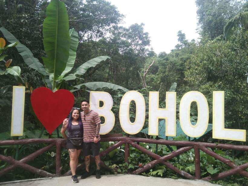 Bohol: Full Day Countryside Tour w Loboc River Lunch - The Man-Made Forest photo stop