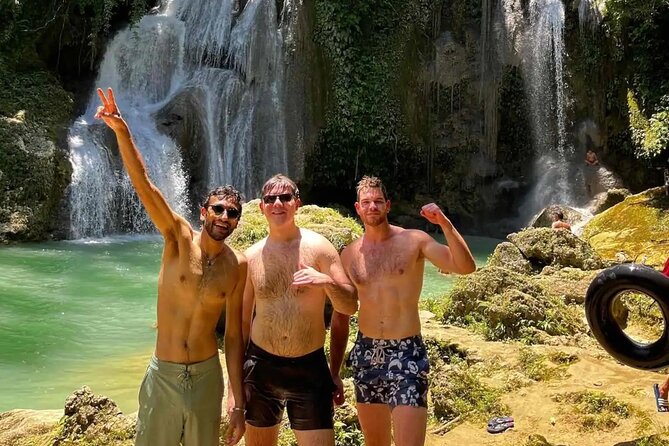 Bohol Full Day Waterfall & Countryside Scooter Tour - Pahangog Falls saves another strong nature stop