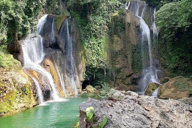 Bohol Full Day Waterfall & Countryside Scooter Tour - Baclayon Church starts the day with history