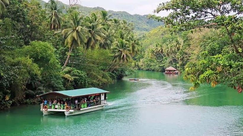Bohol: Guided Chocolate Hills & Tarsiers Tour - Possible bonus stops: Baclayon Church and an underground cave