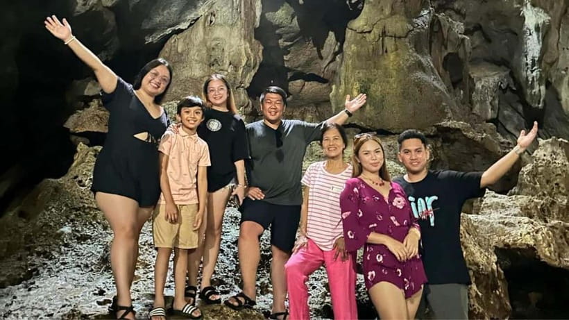 Bohol Panglao Adventure: Secret Beach, Cave Exploration - Dumaluan Beach: a useful pause by the sea