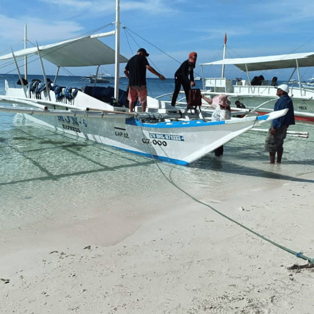 Bohol: Panglao Island Hopping Tour with Snorkeling (Private) - What private actually means here