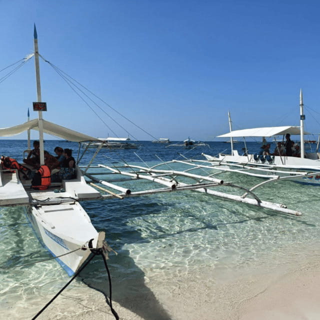 Bohol: Panglao Island Hopping Tour with Snorkeling (Private) - Balicasag Island and the main snorkeling stop