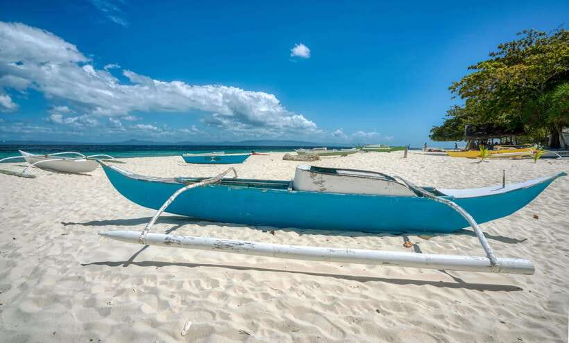 Bohol PREMIUM PAMILACAN Island Tour - A local lunch on Pamilacan