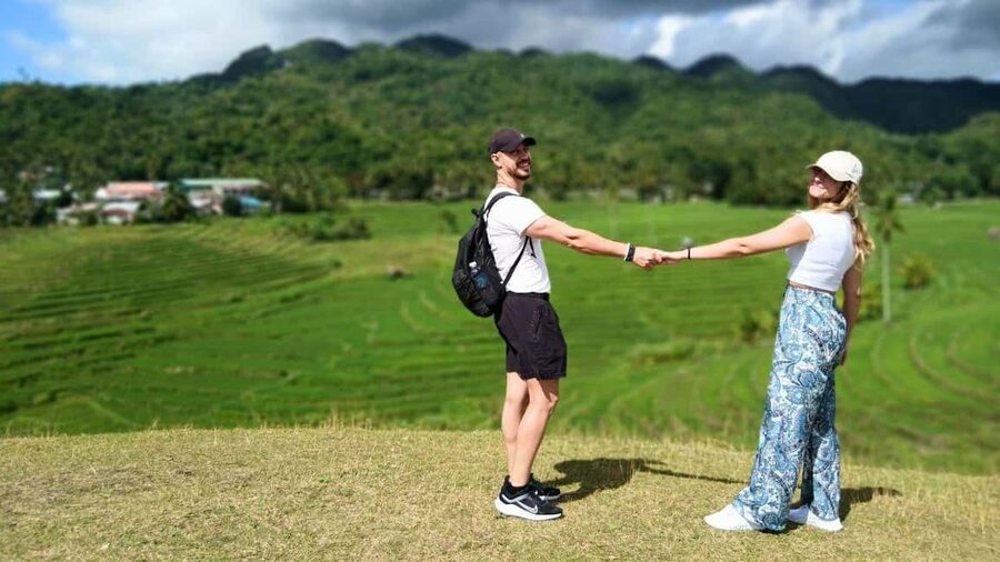 Bohol Private Tour Anda, Candijay & Alicia Panoramic Park - Cadapdapan Rice Terraces Close to the Falls
