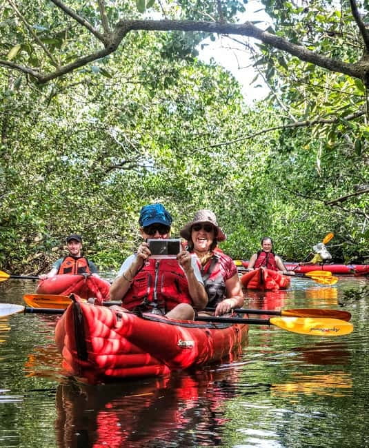Bohol: SUSTAINABLE Mangrove Tunnels & Firefly Kayaking trail - The pickup and ride to the river