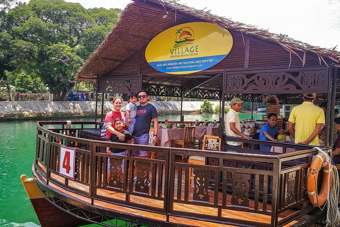 BOHOL Tour 2026 - Chocolate Hills, Tarsier and River Cruise Lunch - The Loboc River cruise turns lunch into an attraction