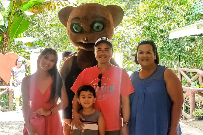 BOHOL Tour 2026 - Chocolate Hills, Tarsier and River Cruise Lunch - Private transport is useful, but the driver may not be a guide
