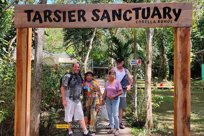 BOHOL Tour 2026 - Chocolate Hills, Tarsier and River Cruise Lunch - The Bilar forest adds a shaded road stop